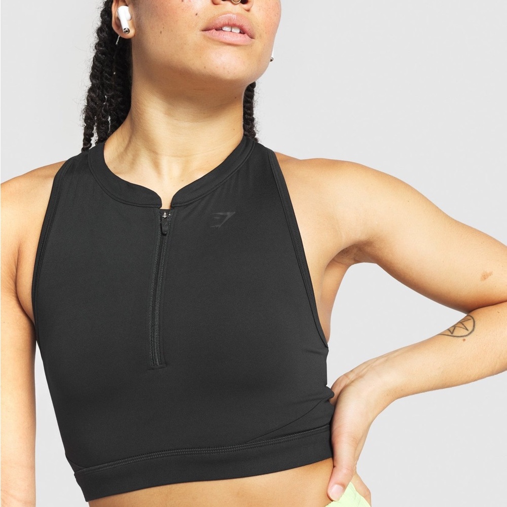 Gymshark Black Sports Bra